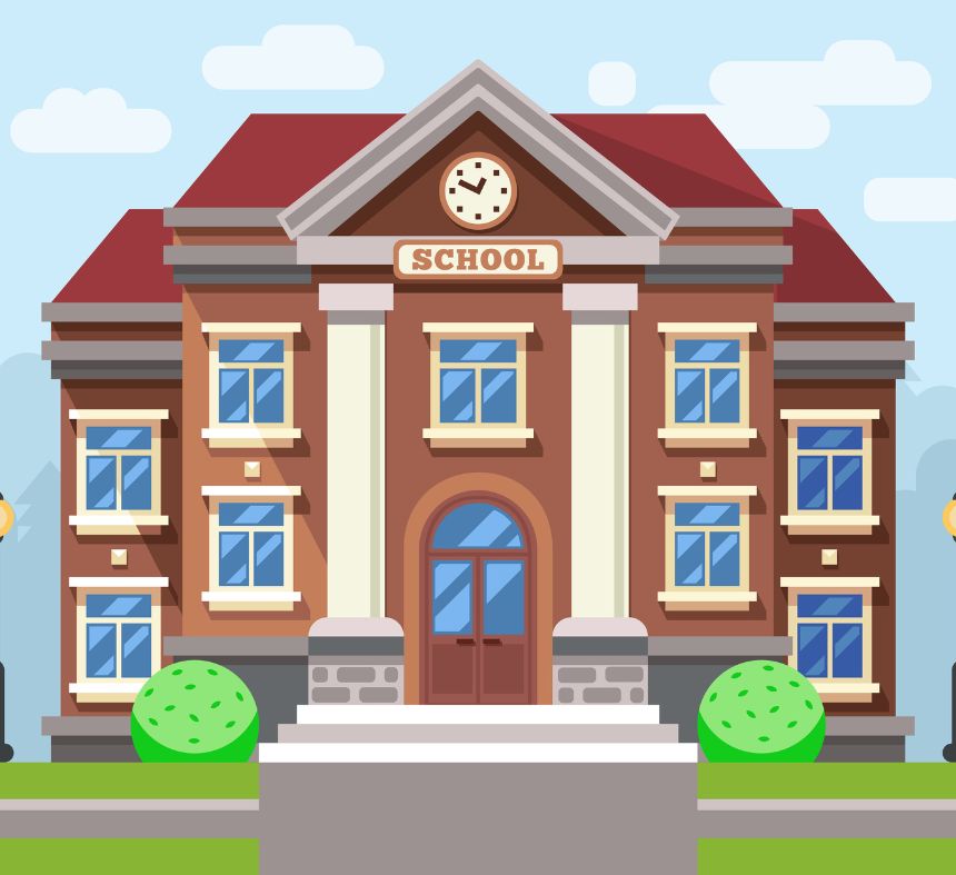 school